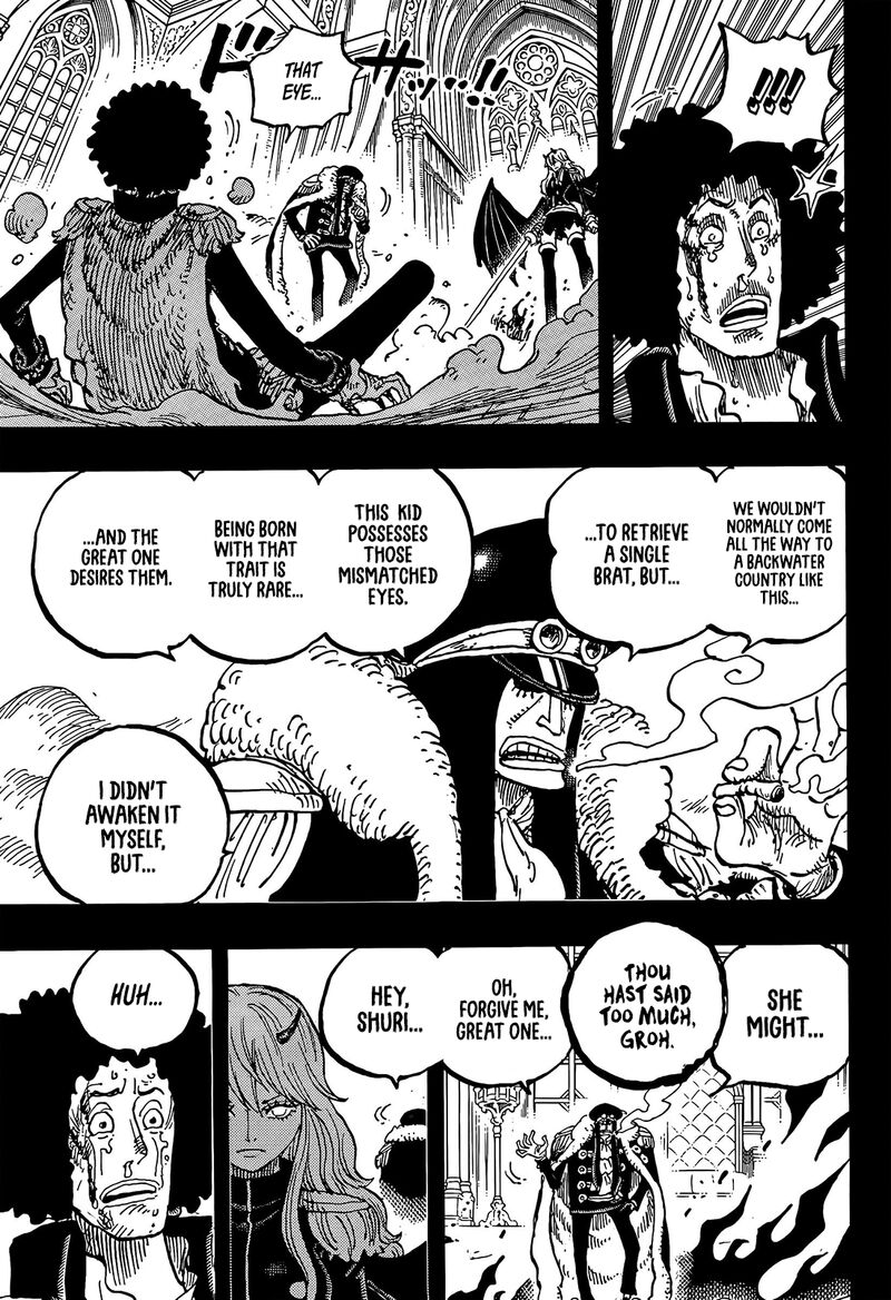 One Piece Chapter 1186 — page 7