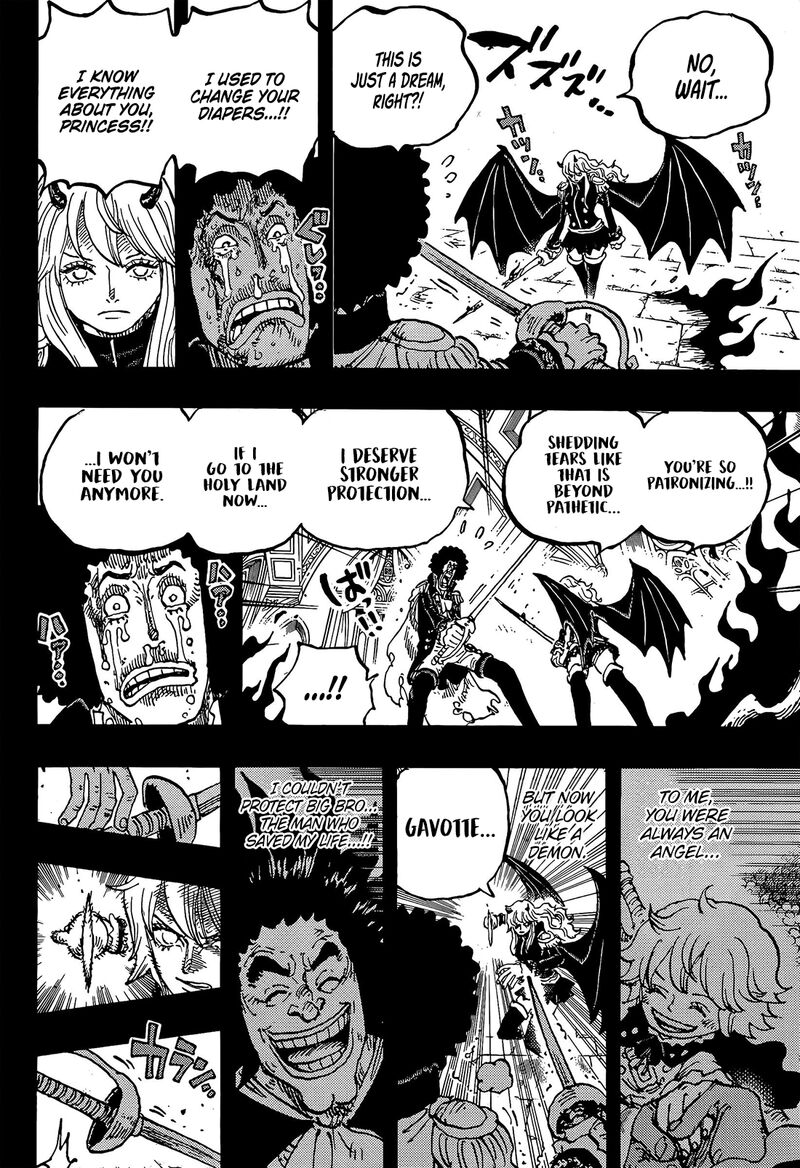 One Piece Chapter 1186 — page 8