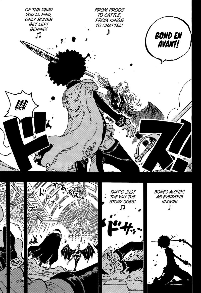 One Piece Chapter 1186 — page 9