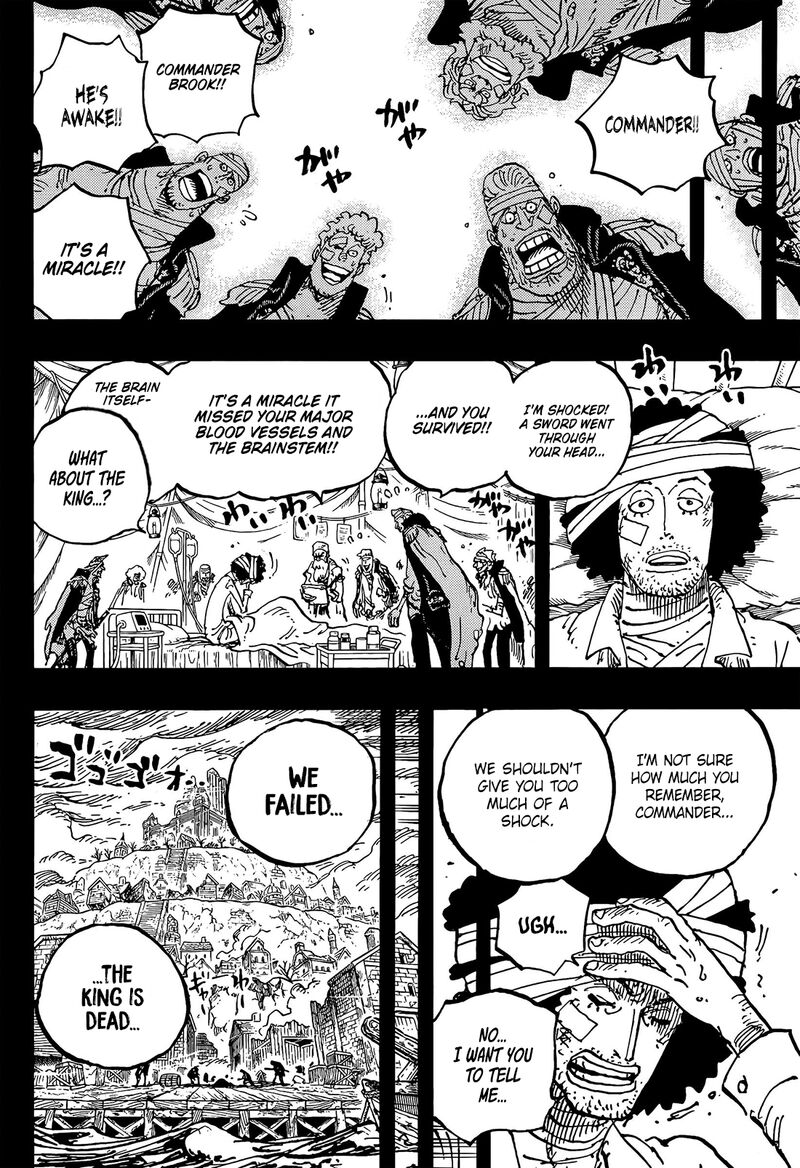 One Piece Chapter 1186 — page 10