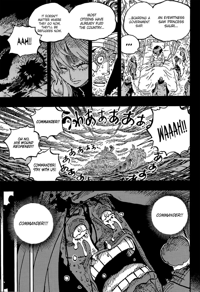 One Piece Chapter 1186 — page 11
