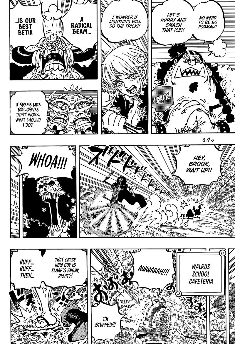 One Piece Chapter 1186 — page 14