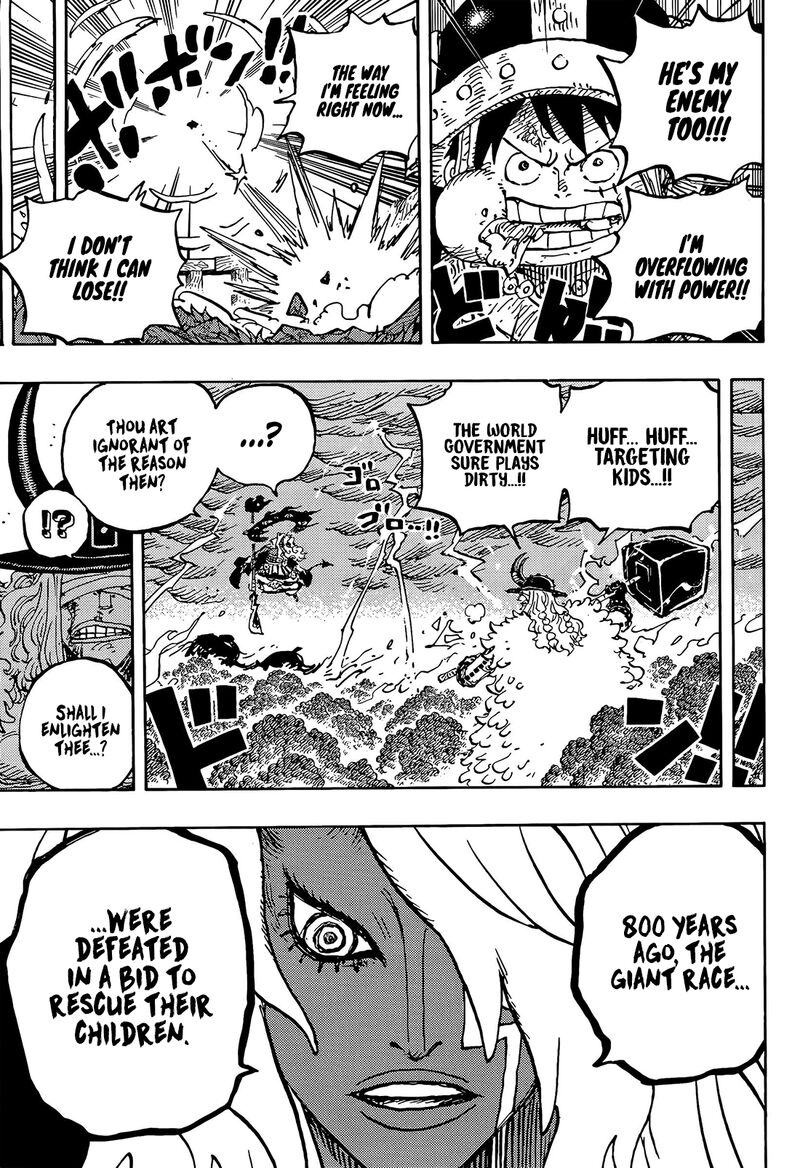 One Piece Chapter 1186 — page 15