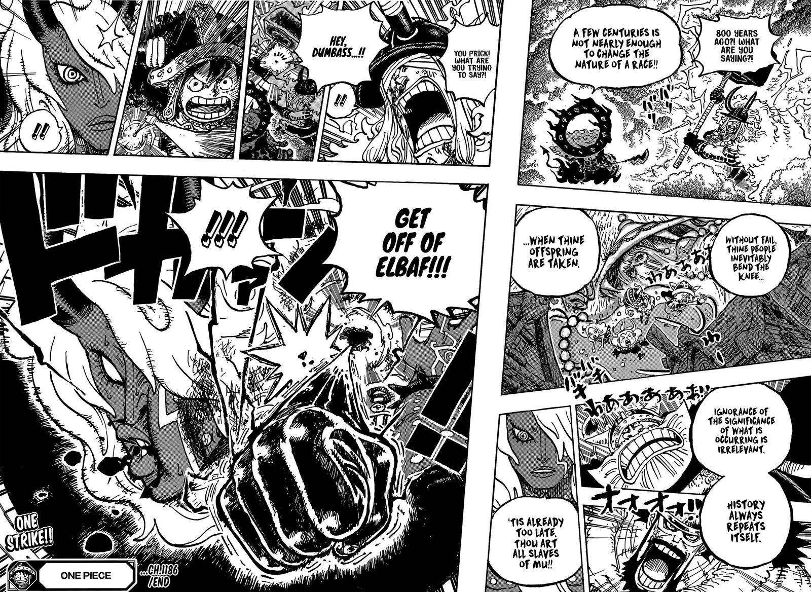 One Piece Chapter 1186 — page 16