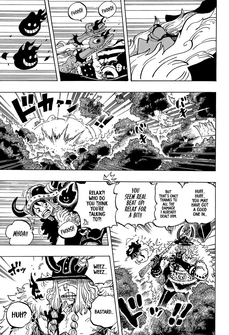 One Piece Chapter 1187 — page 4