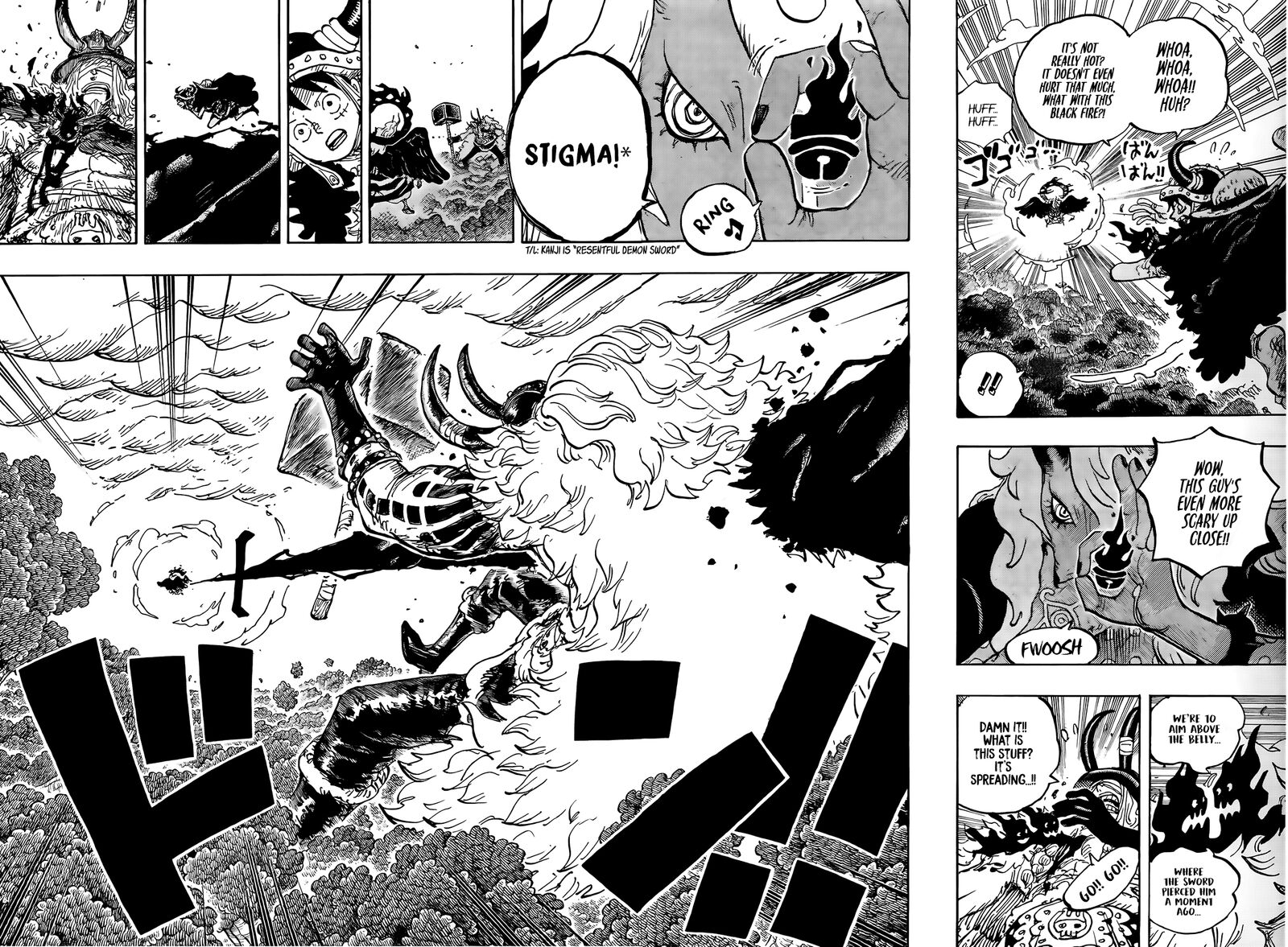 One Piece Chapter 1187 — page 5
