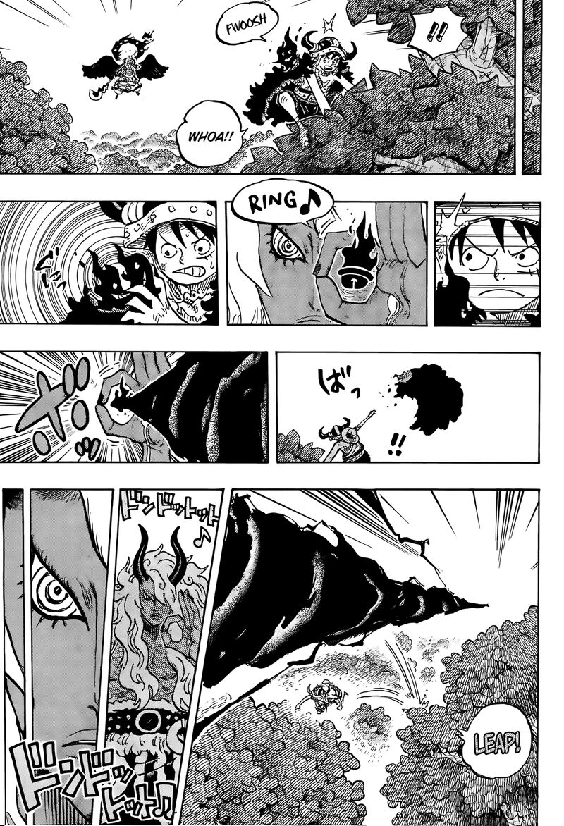 One Piece Chapter 1187 — page 8
