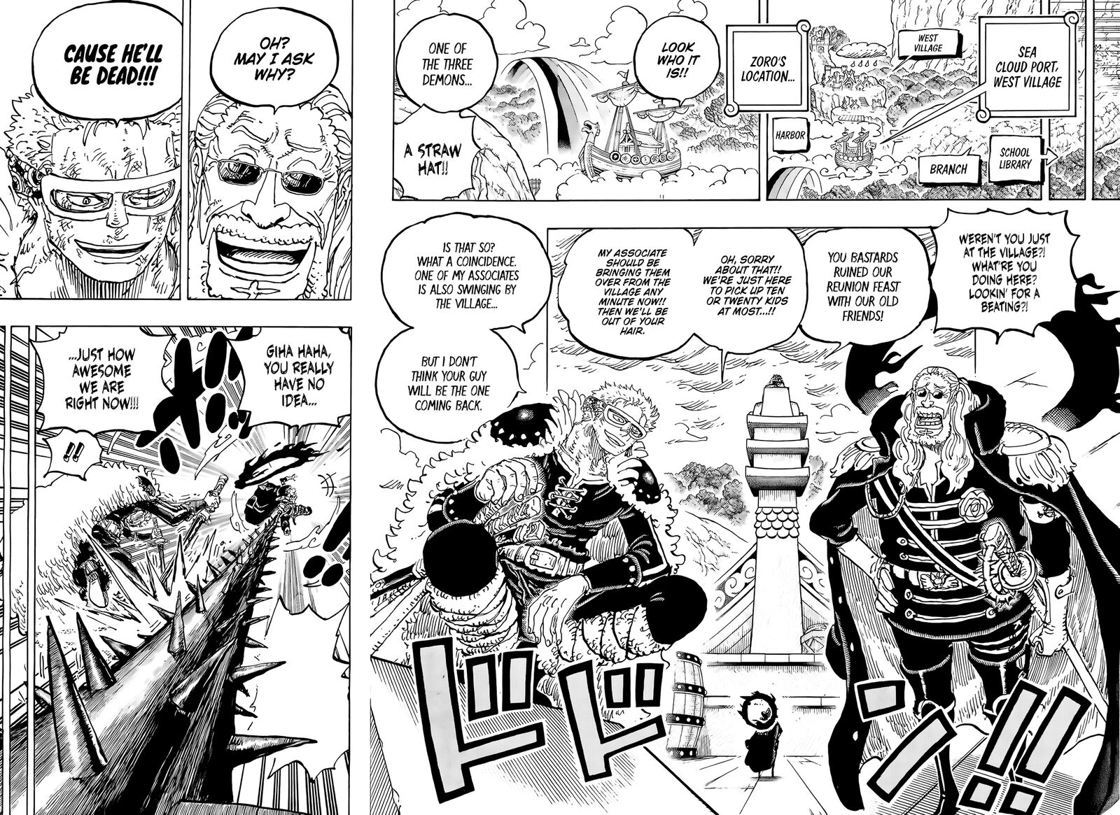 One Piece Chapter 1187 — page 9
