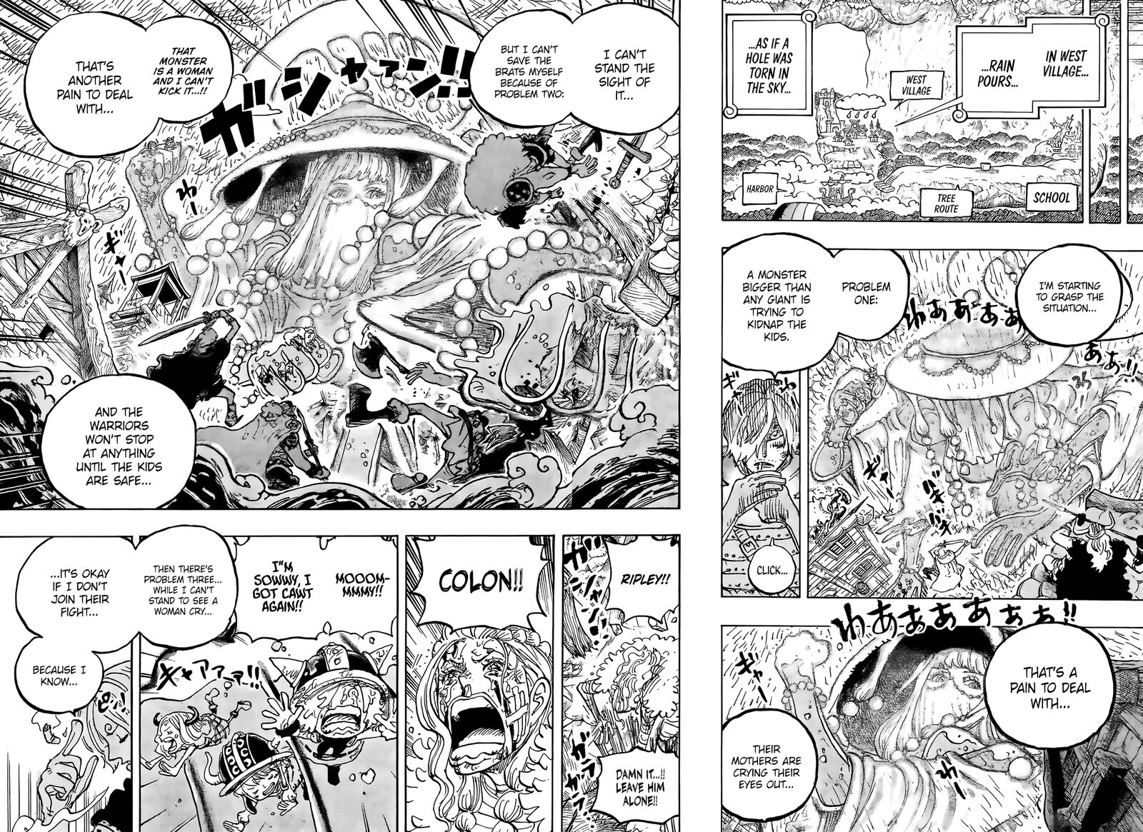 One Piece Chapter 1187 — page 10