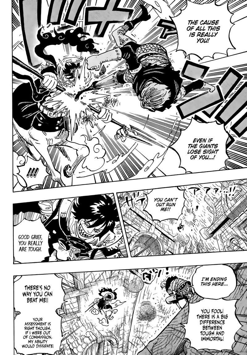 One Piece Chapter 1187 — page 11