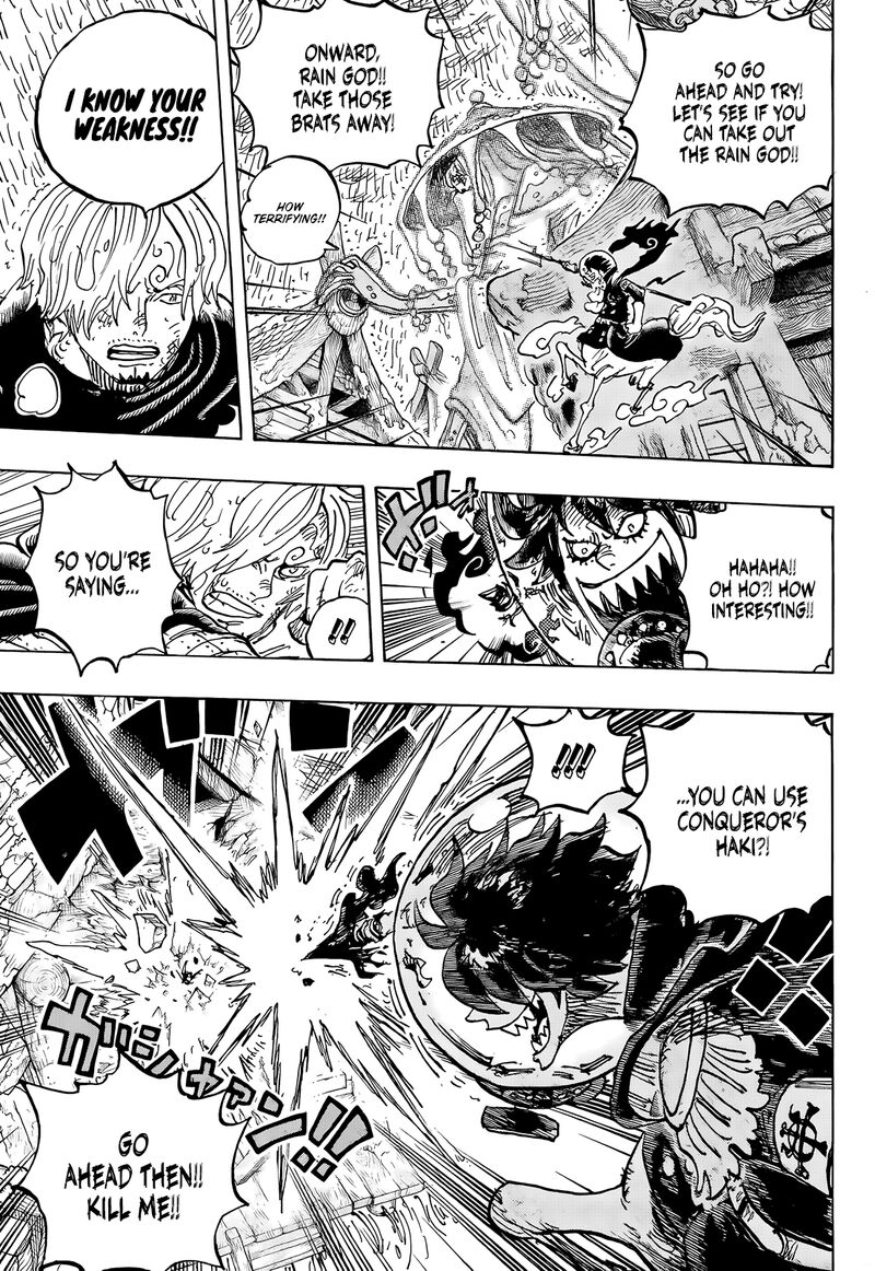 One Piece Chapter 1187 — page 12