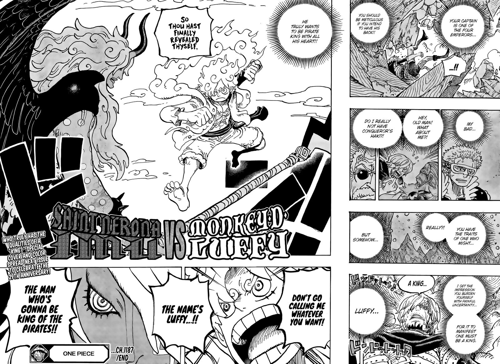 One Piece Chapter 1187 — page 13