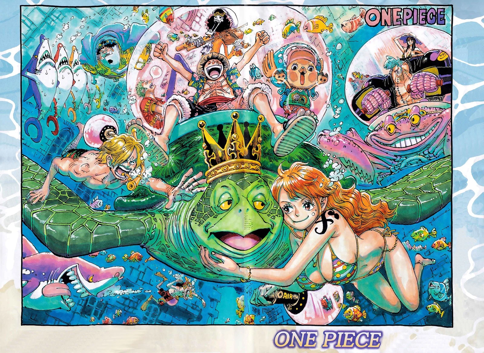 One Piece Chapter 1188 — page 2