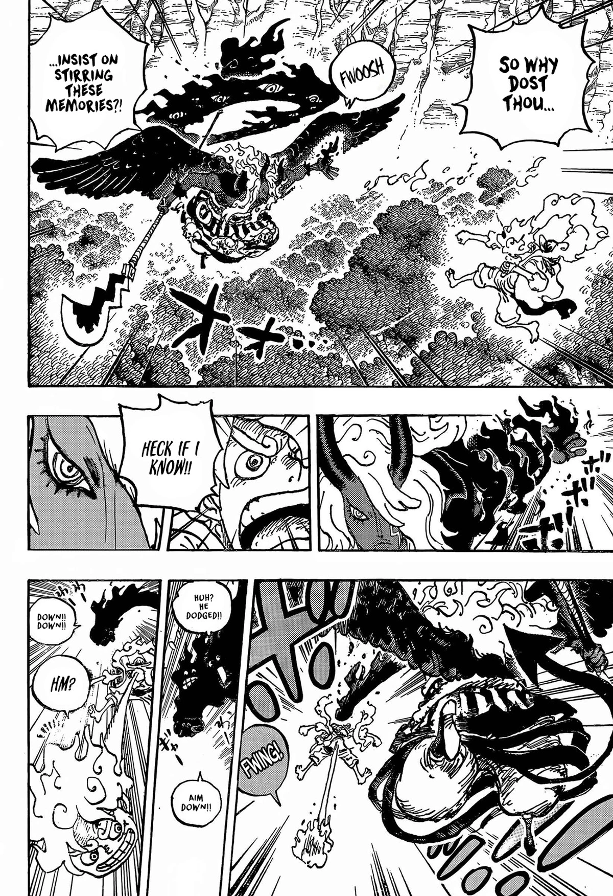One Piece Chapter 1188 — page 4