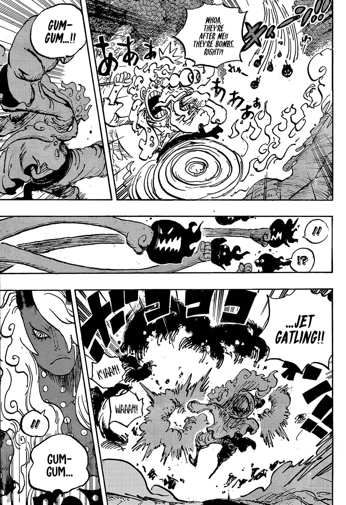 One Piece Chapter 1188 — page 9