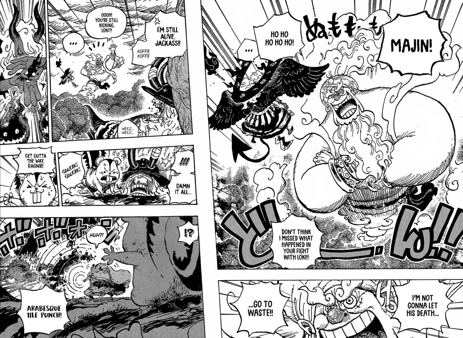 One Piece Chapter 1188 — page 10