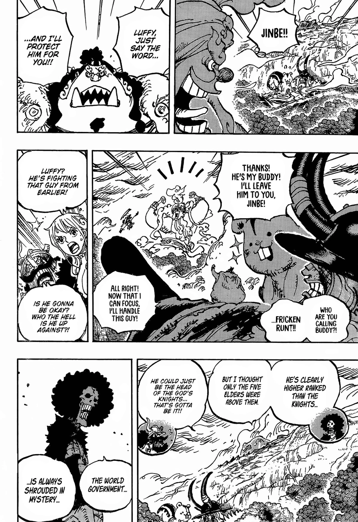 One Piece Chapter 1188 — page 11