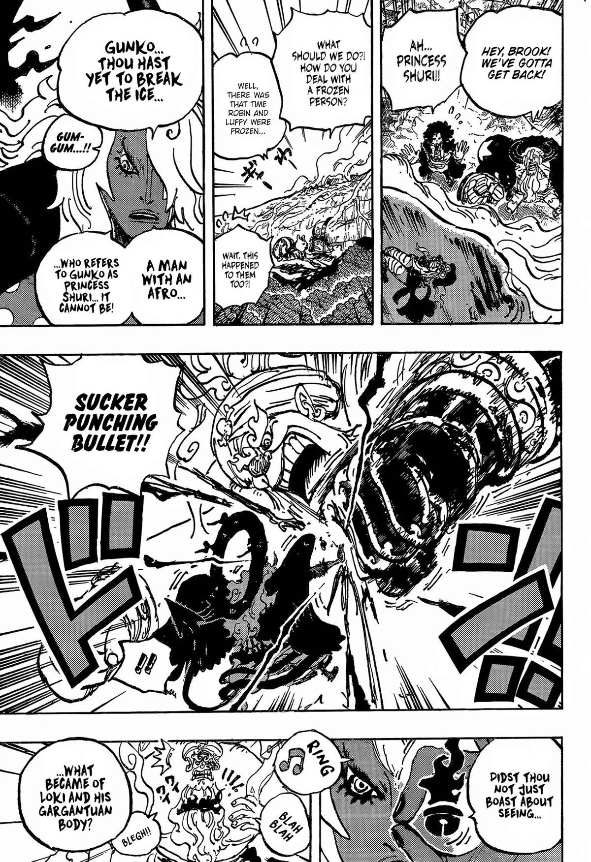 One Piece Chapter 1188 — page 12