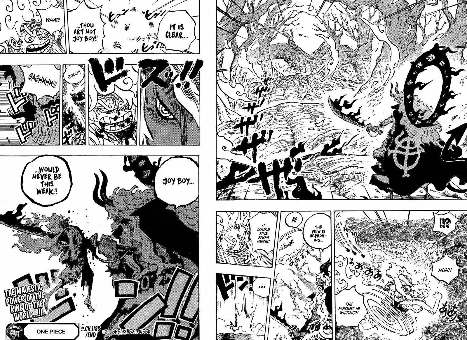 One Piece Chapter 1188 — page 15