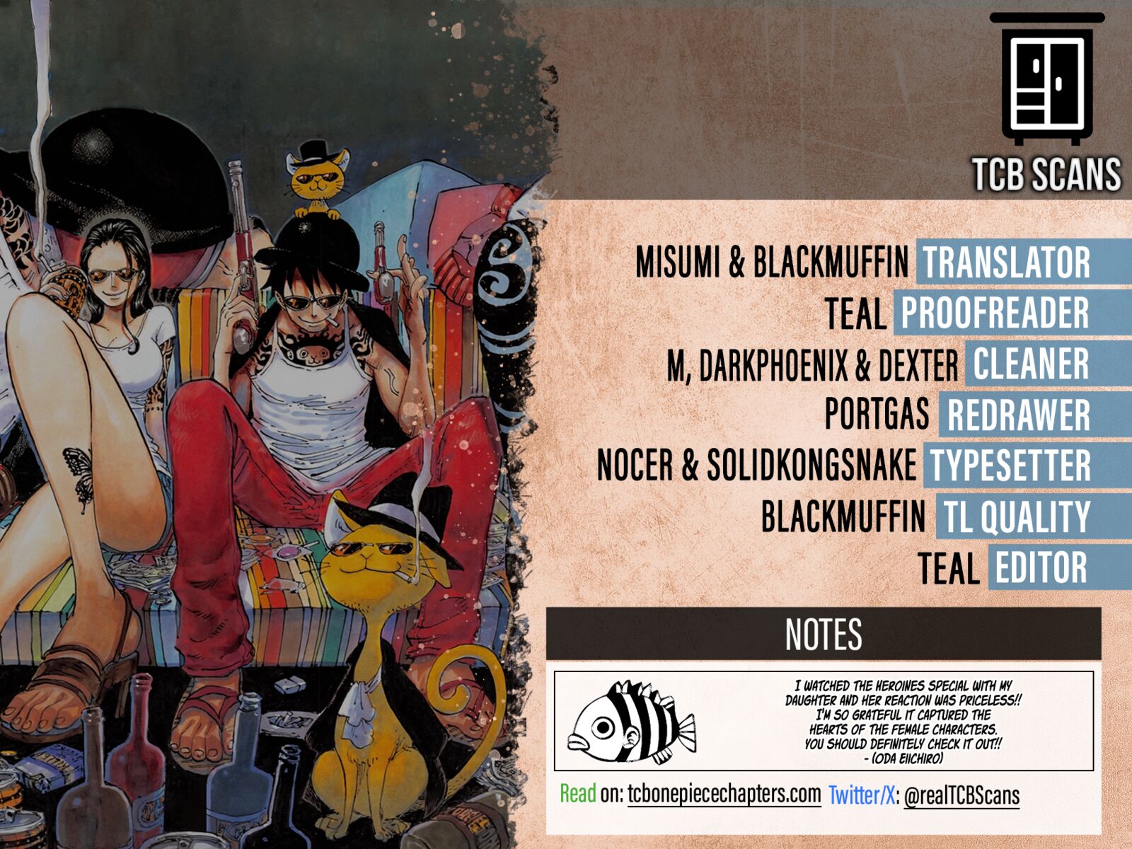 One Piece Chapter 1189 — page 2