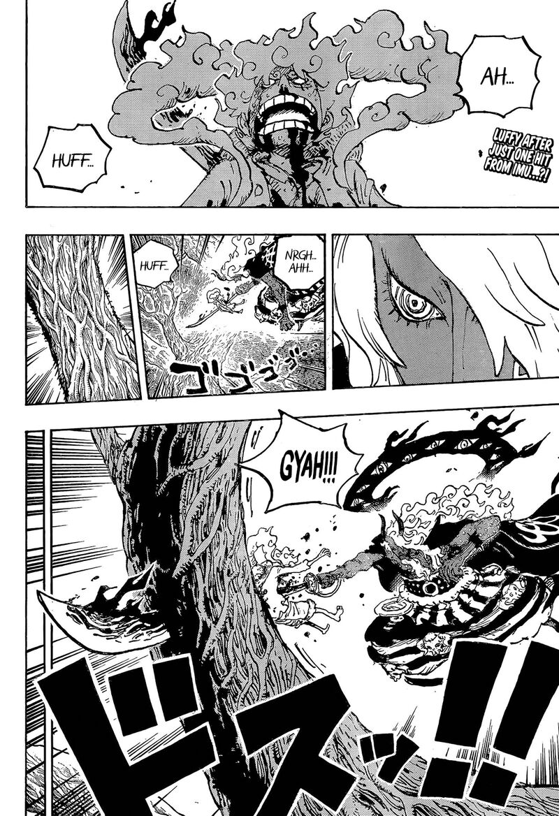 One Piece Chapter 1189 — page 3