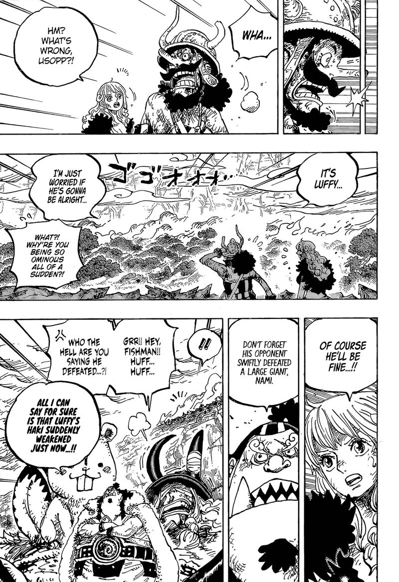 One Piece Chapter 1189 — page 4