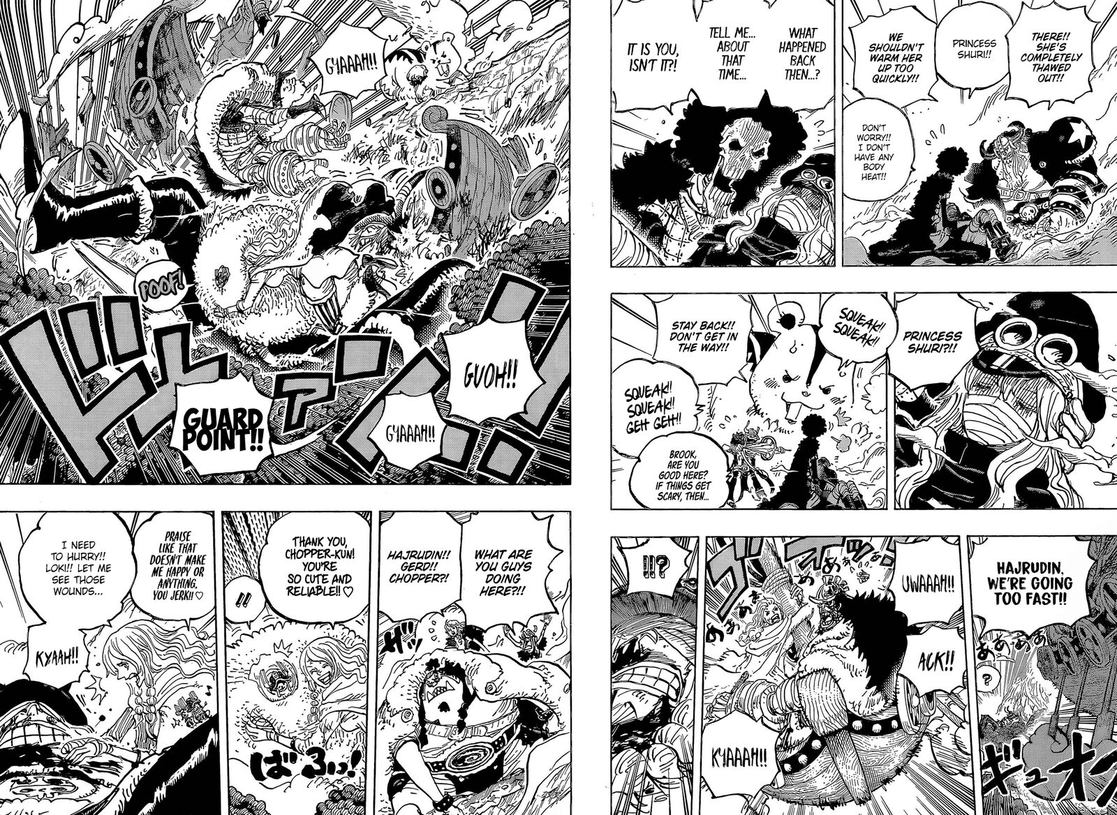 One Piece Chapter 1189 — page 5
