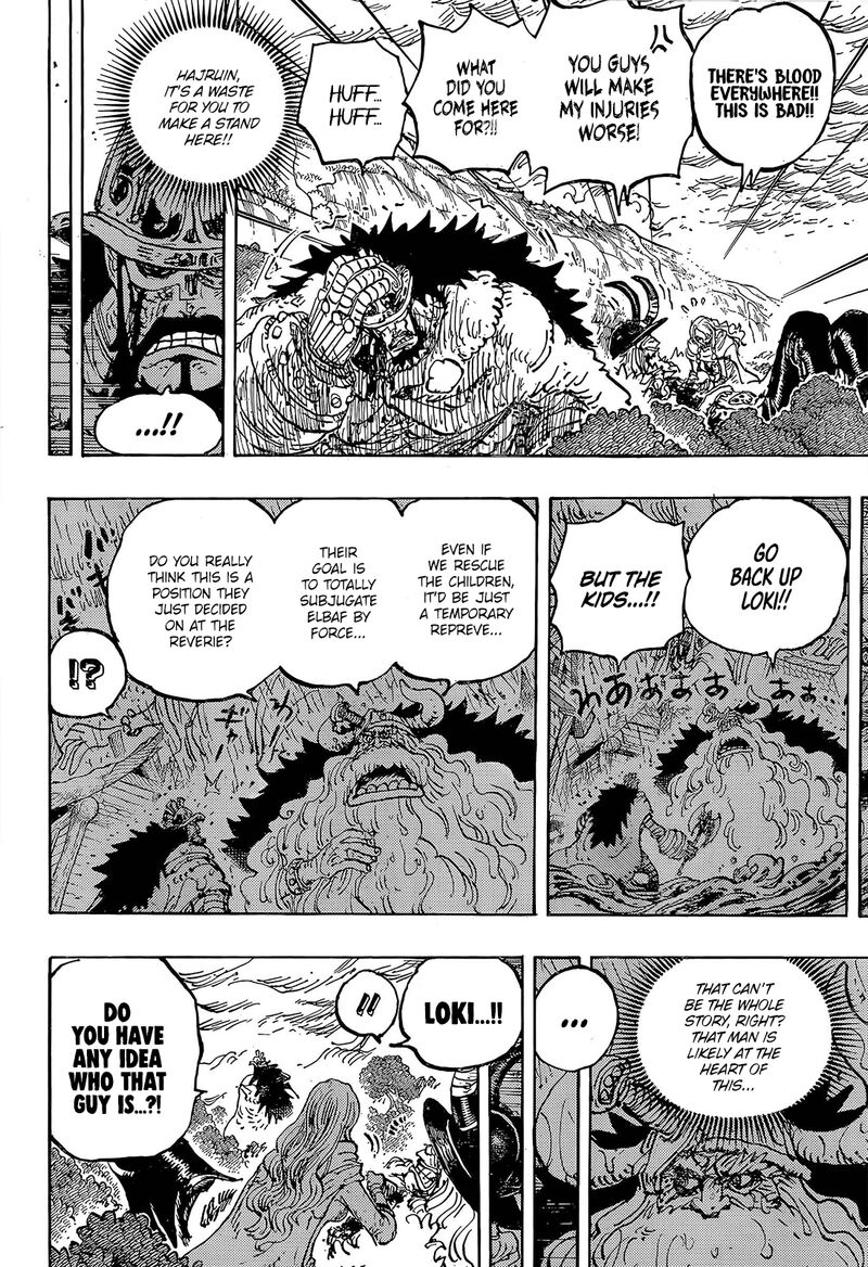 One Piece Chapter 1189 — page 6