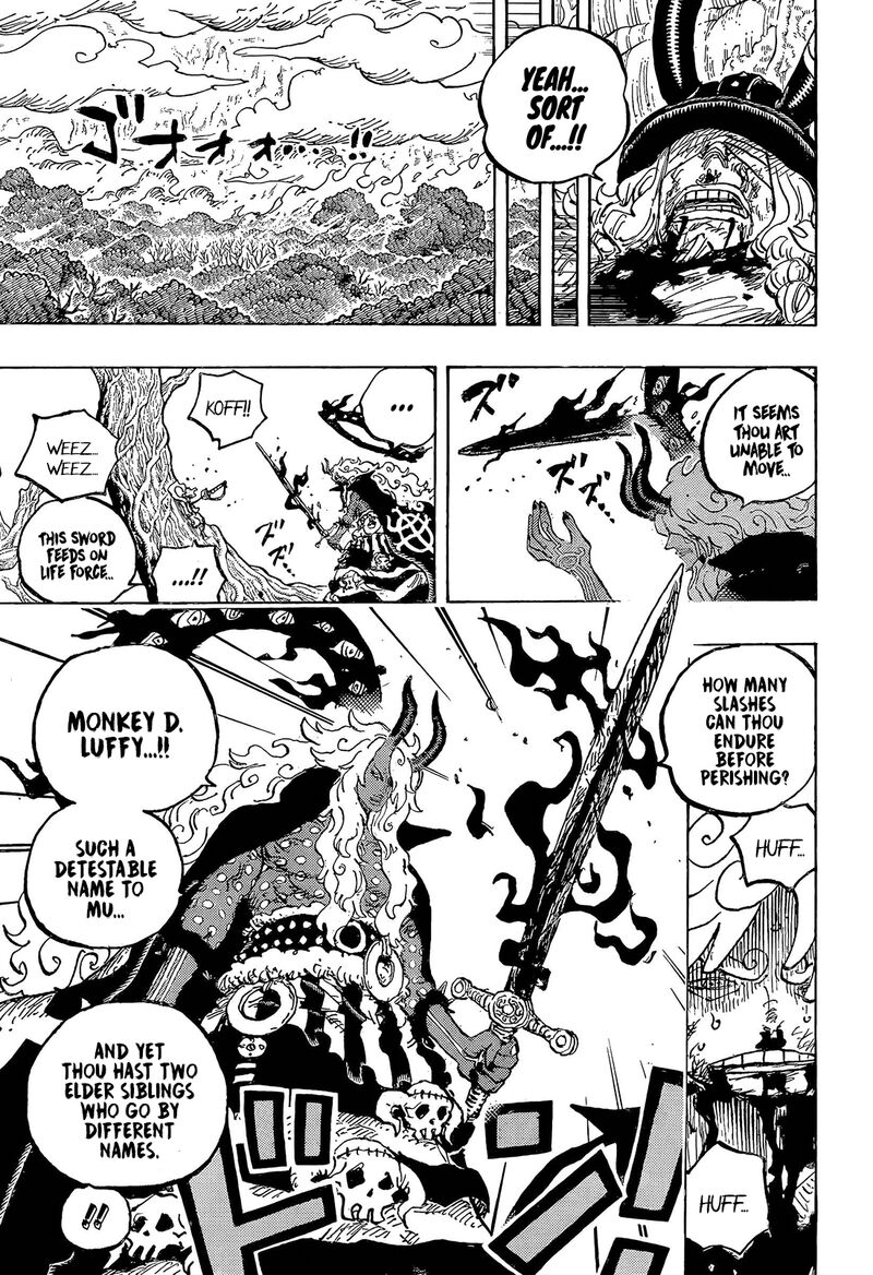 One Piece Chapter 1189 — page 7