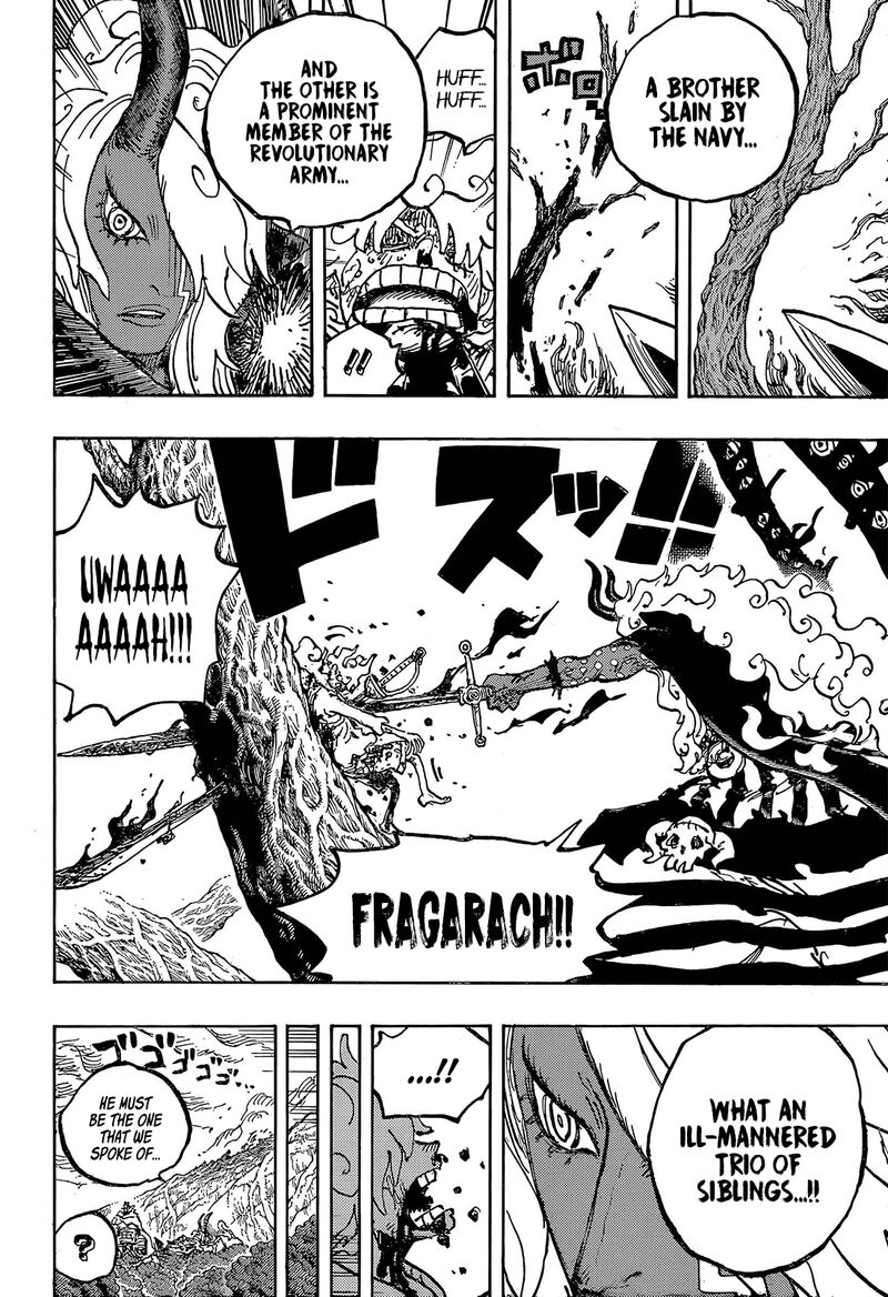 One Piece Chapter 1189 — page 8