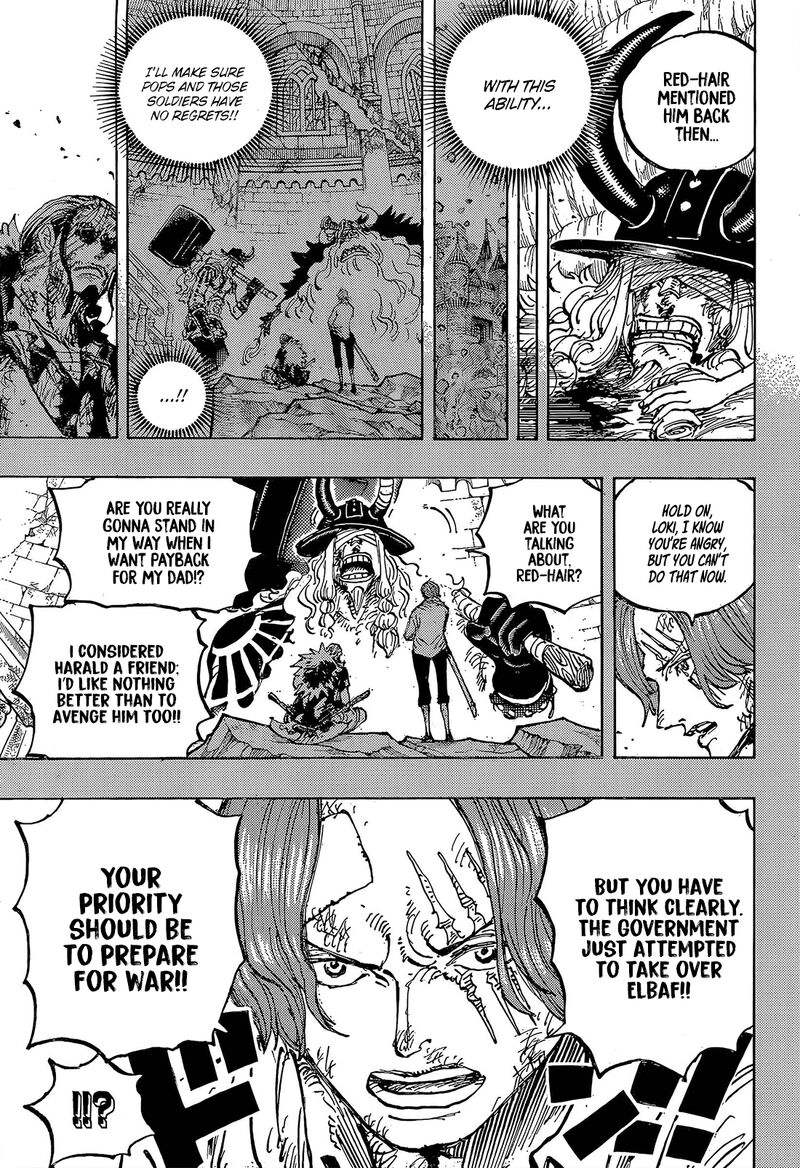 One Piece Chapter 1189 — page 9