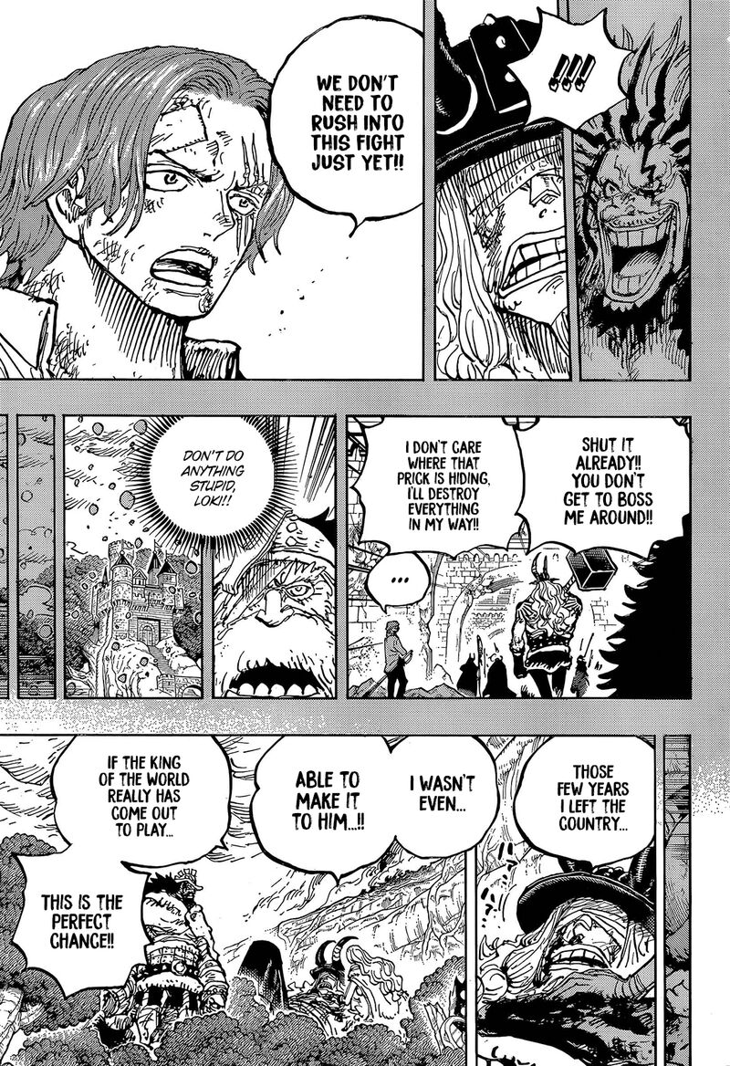 One Piece Chapter 1189 — page 11