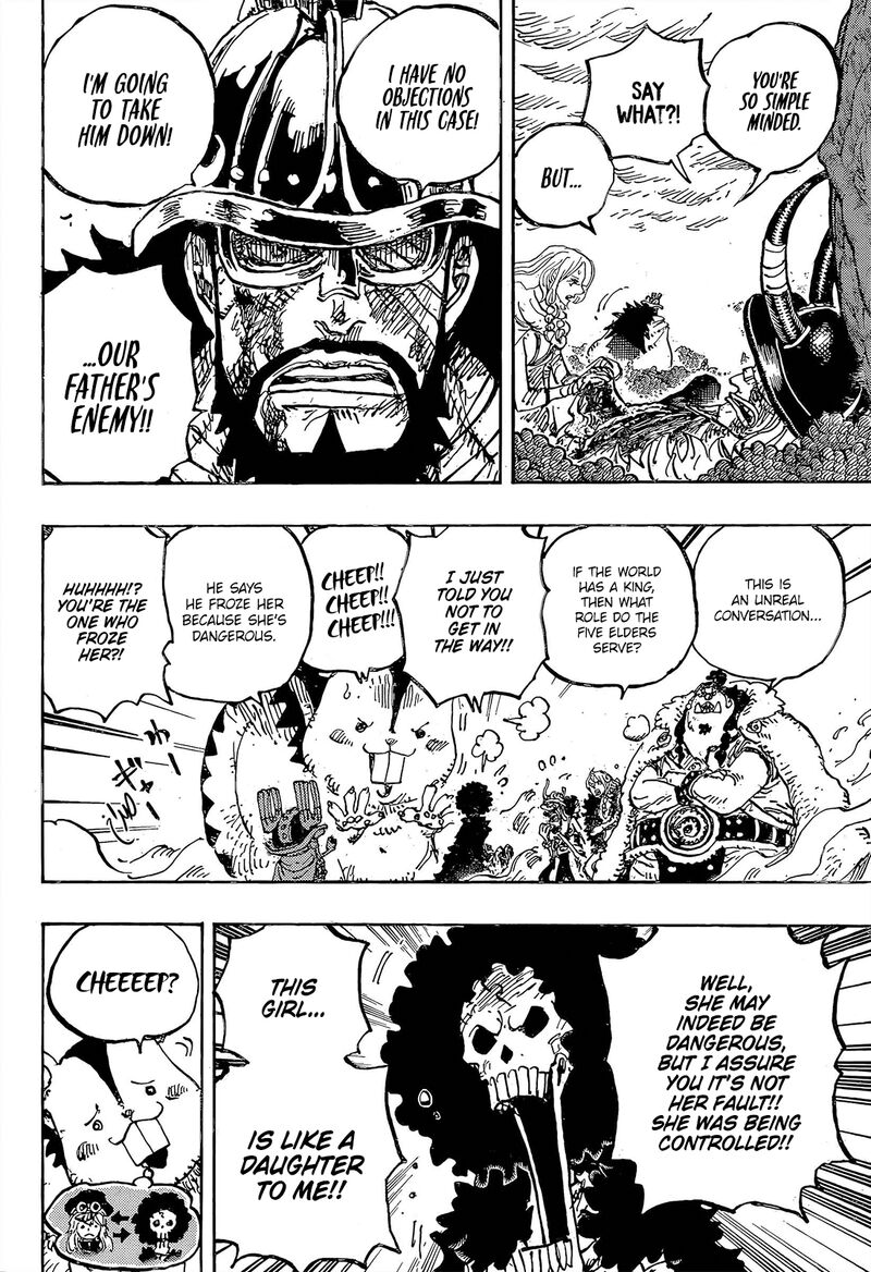 One Piece Chapter 1189 — page 12