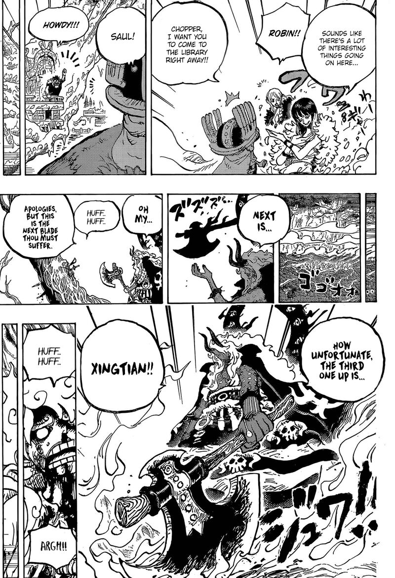 One Piece Chapter 1189 — page 13