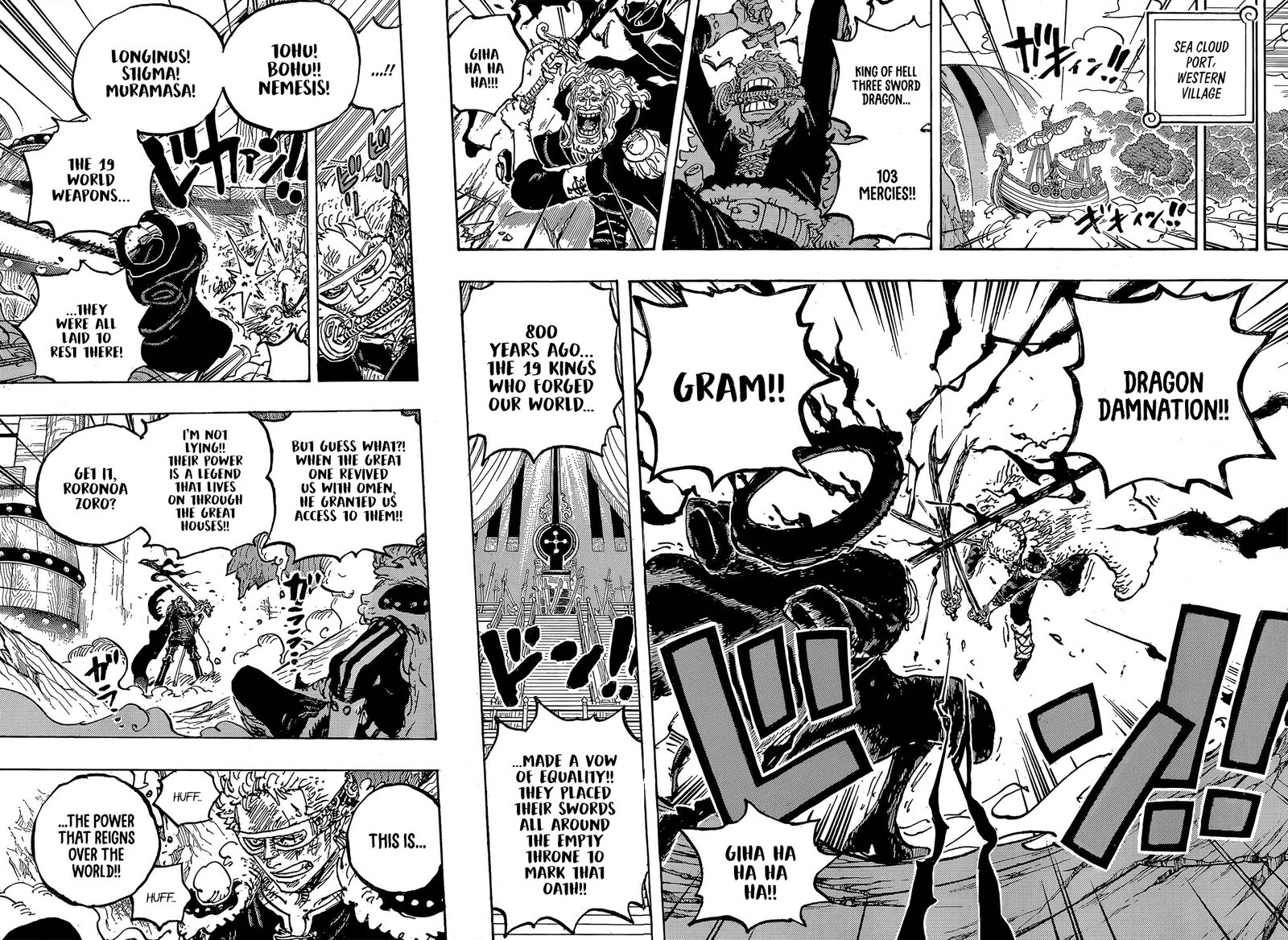 One Piece Chapter 1189 — page 14