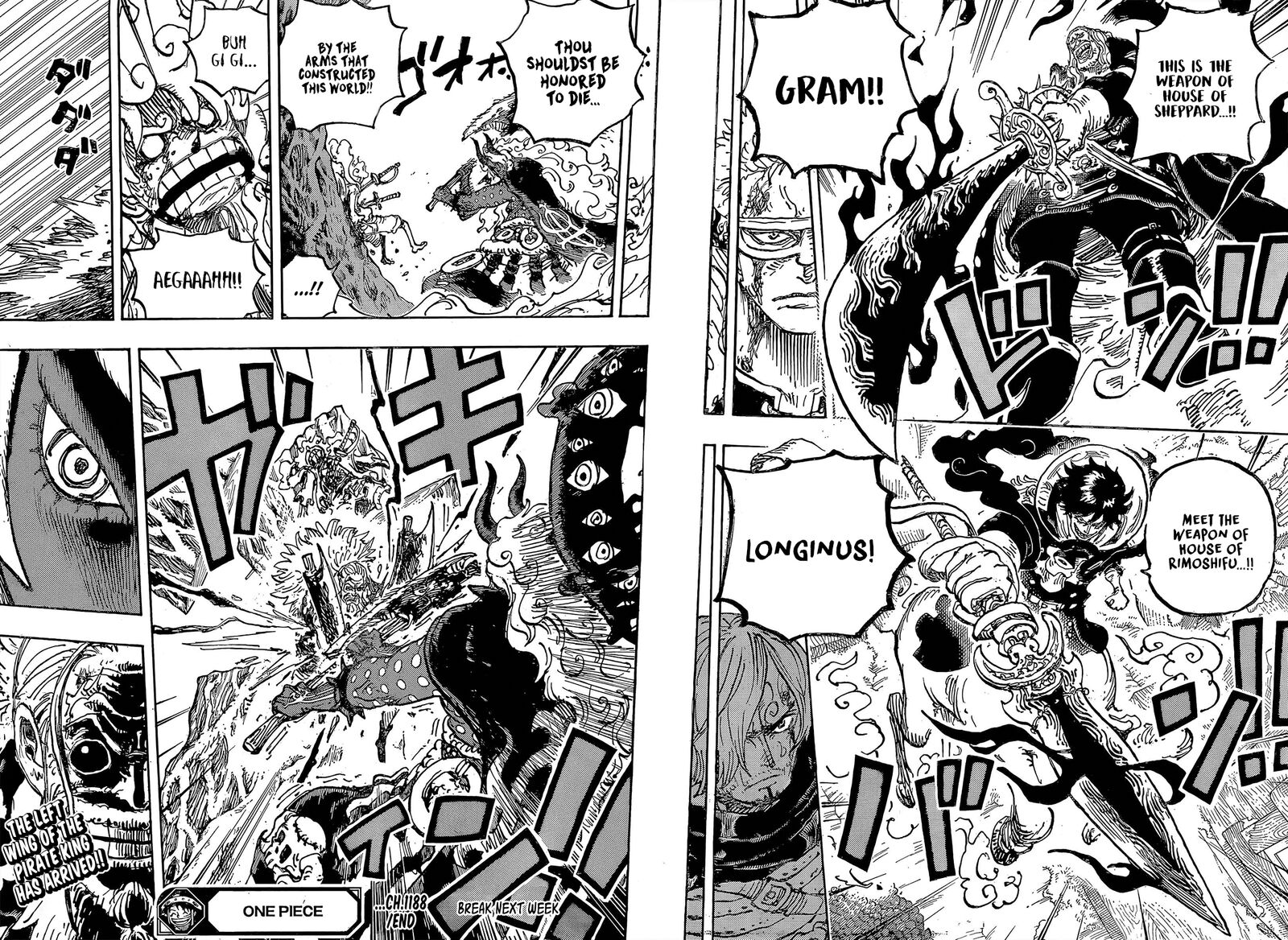 One Piece Chapter 1189 — page 15