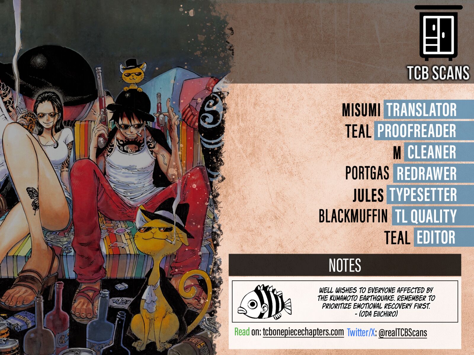 One Piece Chapter 1190 — page 2