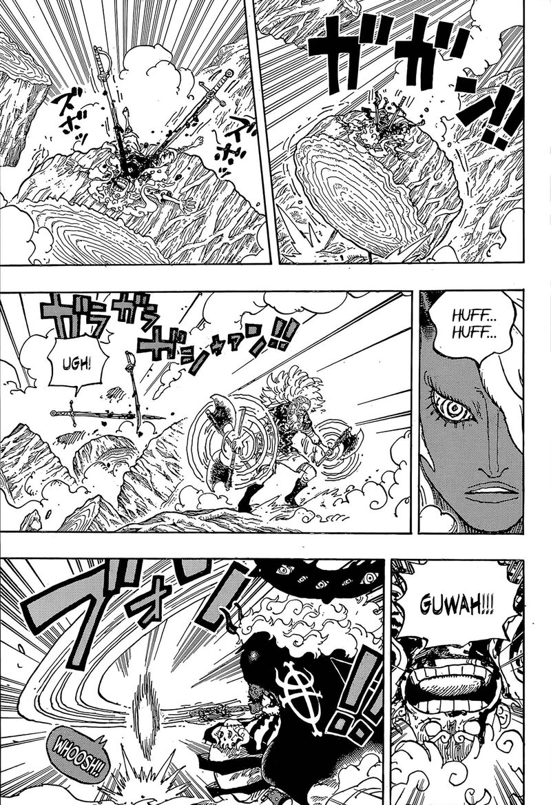 One Piece Chapter 1190 — page 4
