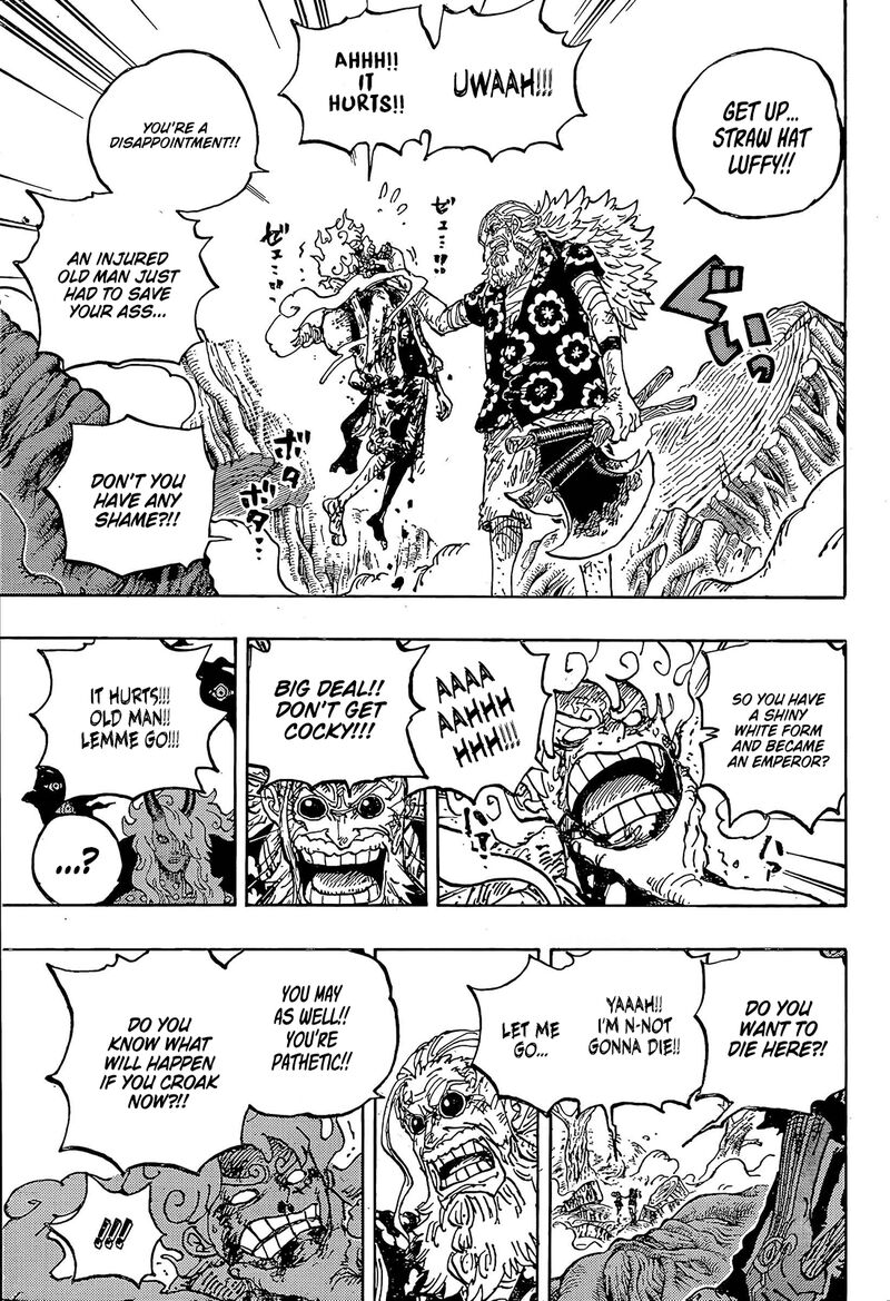 One Piece Chapter 1190 — page 6