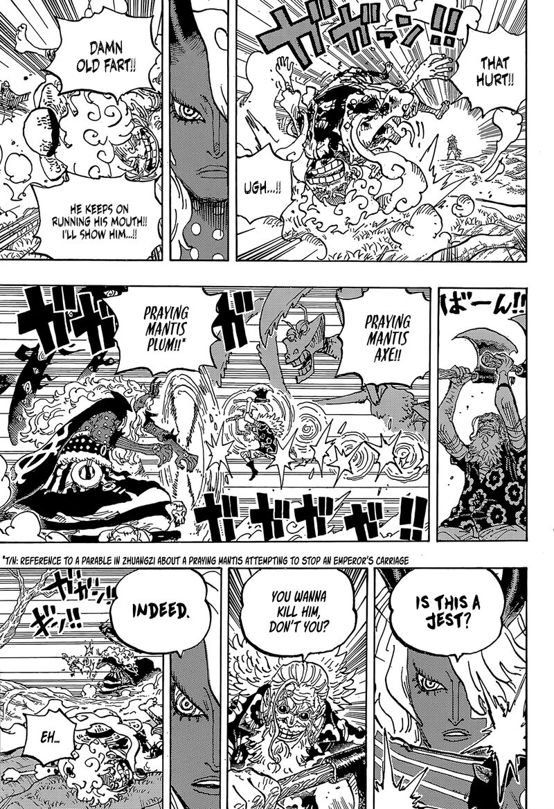 One Piece Chapter 1190 — page 8