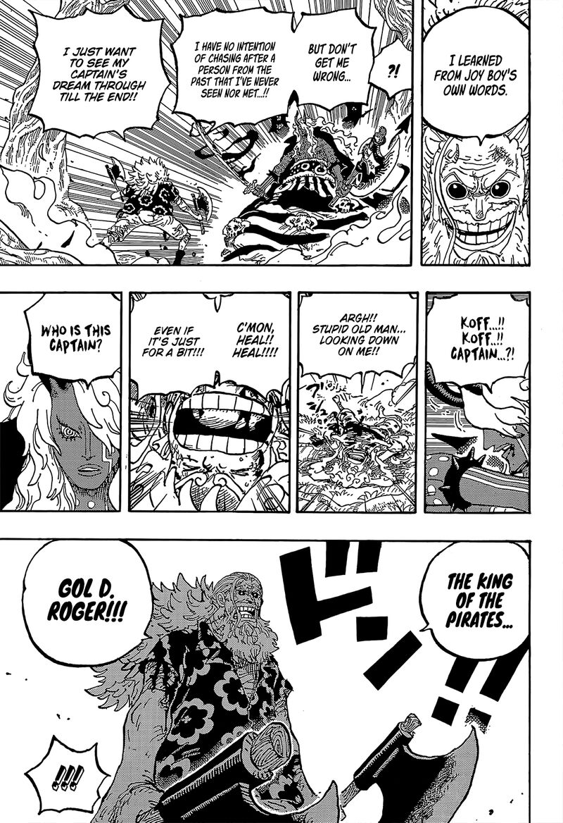 One Piece Chapter 1190 — page 10