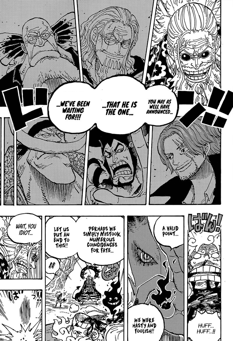One Piece Chapter 1190 — page 12