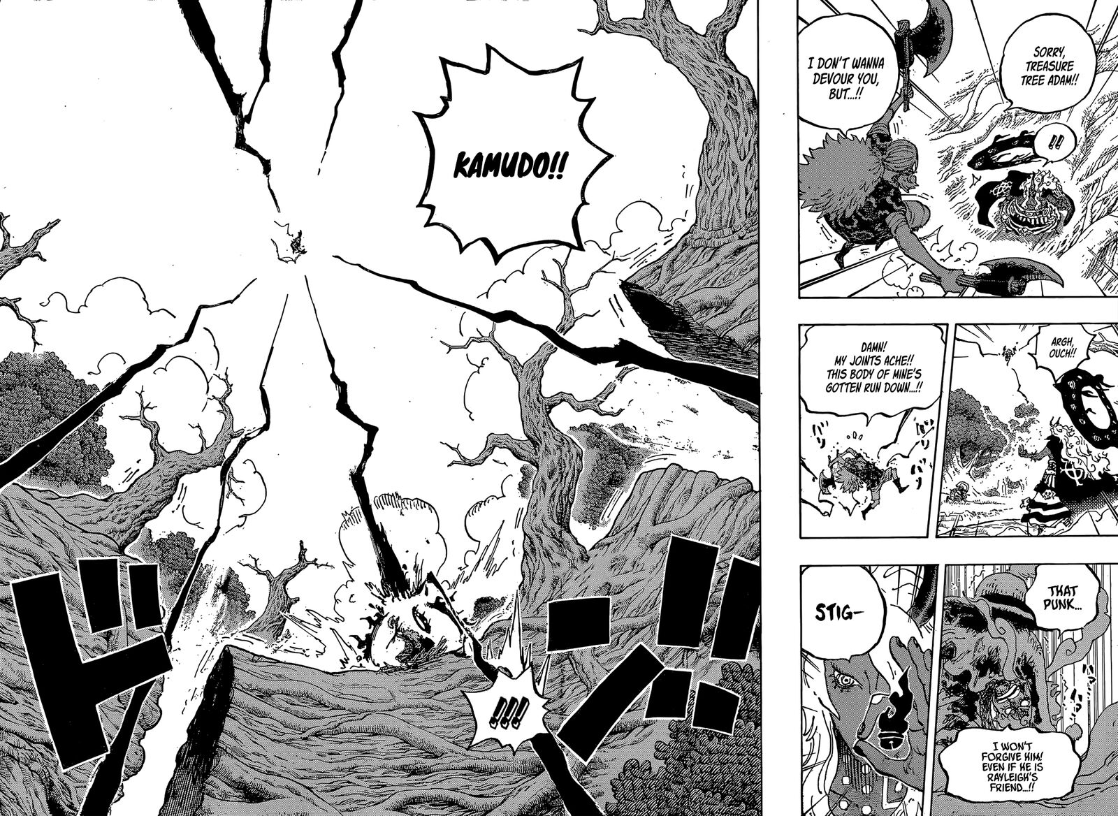 One Piece Chapter 1190 — page 13