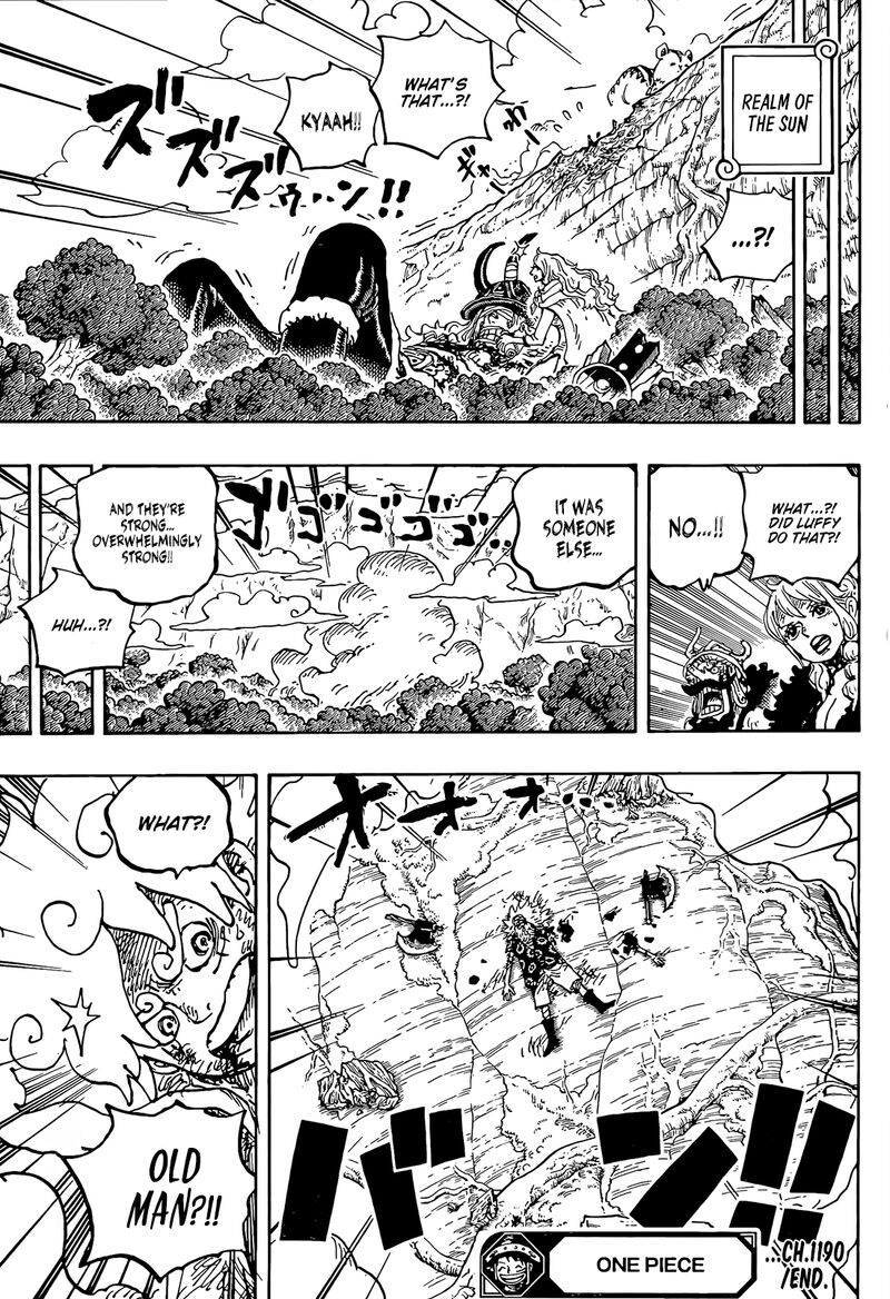 One Piece Chapter 1190 — page 16