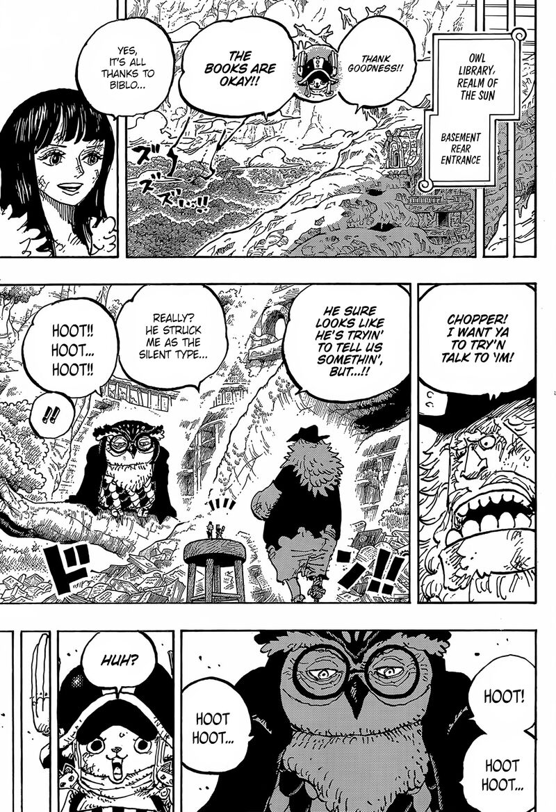 One Piece Chapter 1191 — page 6
