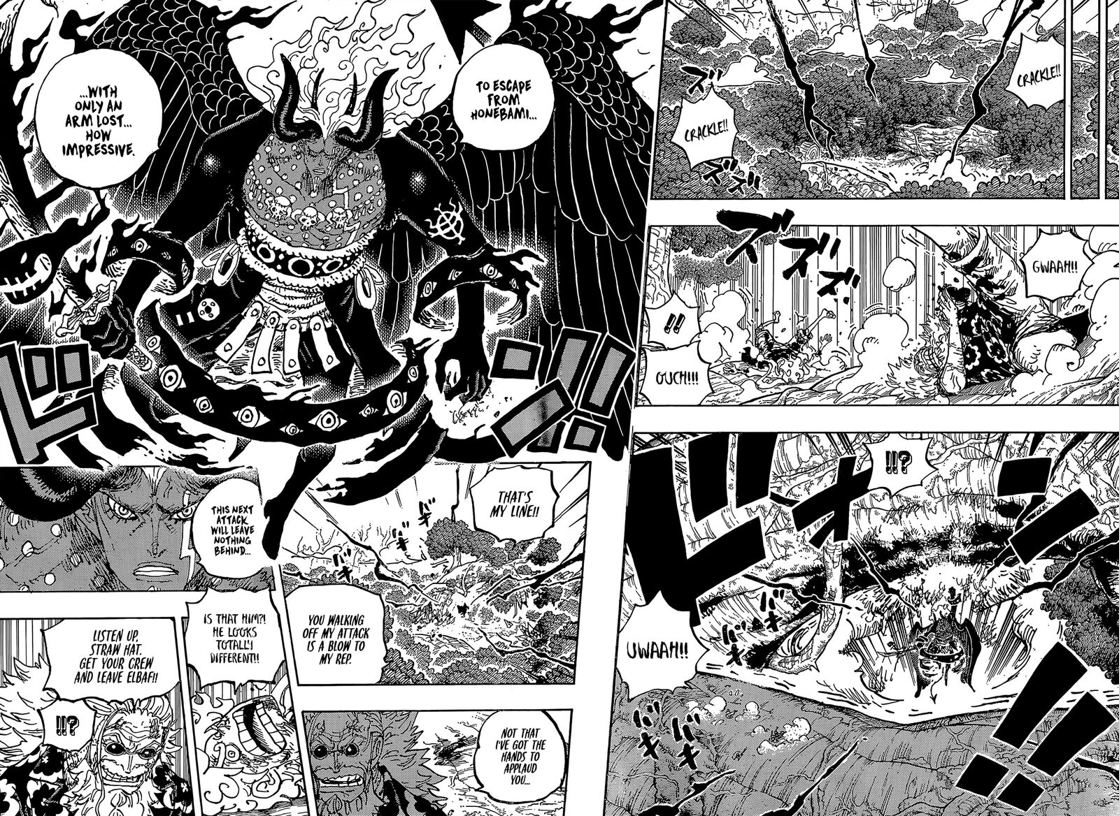 One Piece Chapter 1191 — page 7