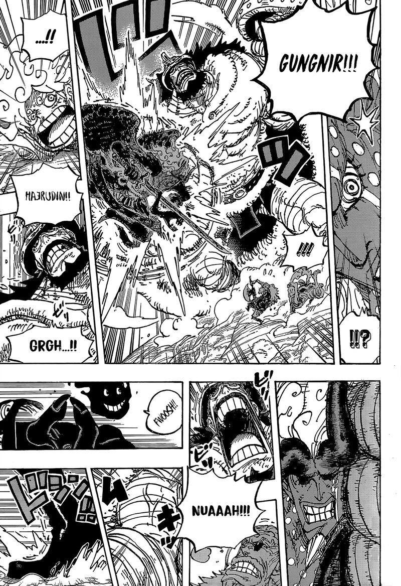 One Piece Chapter 1191 — page 9