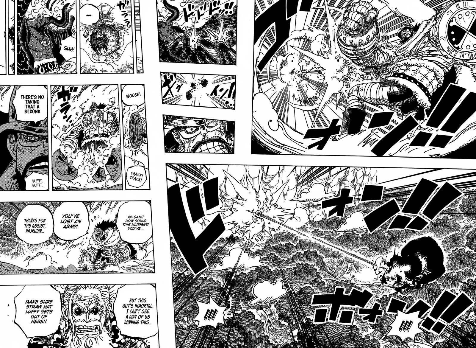 One Piece Chapter 1191 — page 10