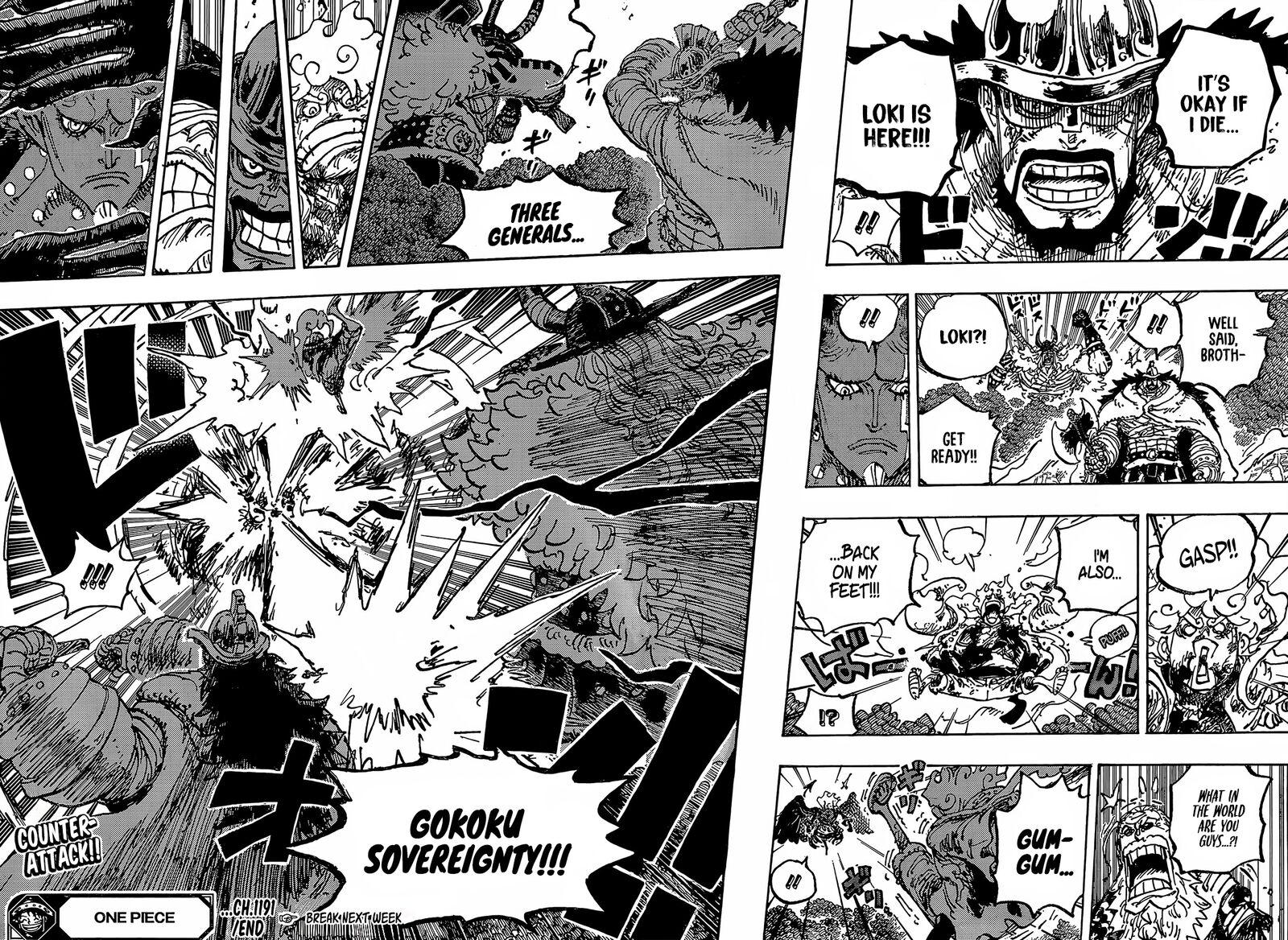 One Piece Chapter 1191 — page 13