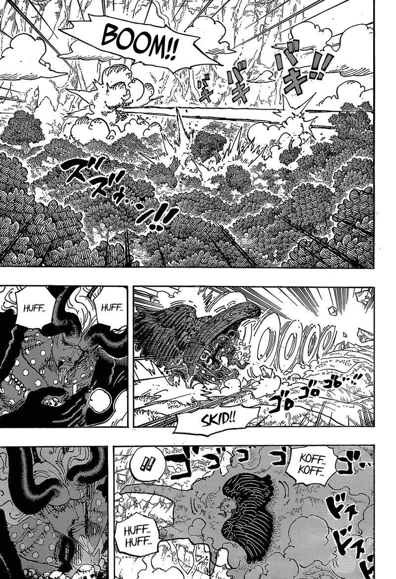 One Piece Chapter 1192 — page 3